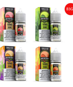 Air Factory Fruit Nic Salt Bundle