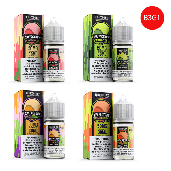 Air Factory Fruit Nic Salt Bundle