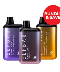 Elf Bar Ultra BC5000 3 Flavors Bundle
