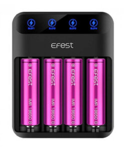 Efest Lush Q4 Intelligent LED Battery Charger
