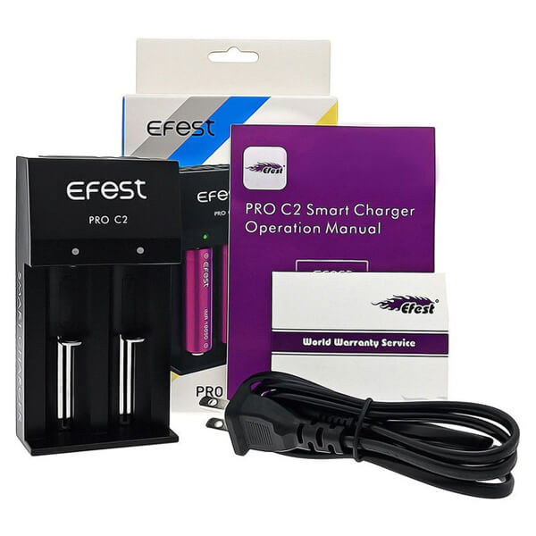 Efest PRO C2 Charger