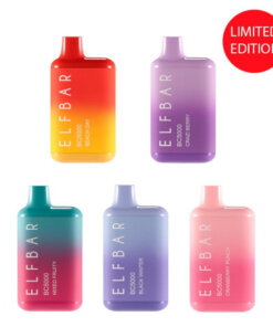 Elf Bar BC5000 Disposable Vape