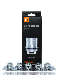 GeekVape Super Mesh Replacement Coils - (5 pack)