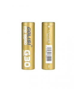 Golisi IMR G30 18650 3000mAh Battery - (2 pack)