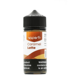 VaporFi Caramel Latte E-Liquid (100mL)