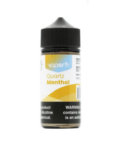VaporFi Quartz Menthol E-Liquid (100mL)