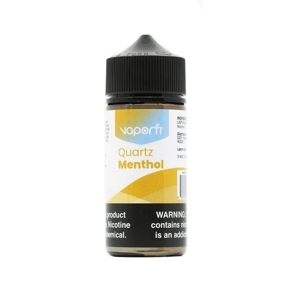 VaporFi Quartz Menthol E-Liquid (100mL)