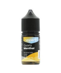 VaporFi Quartz Menthol Salt E-Liquid (30mL)