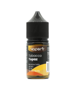 VaporFi Tobacco Topaz Salt E-Liquid (30mL)
