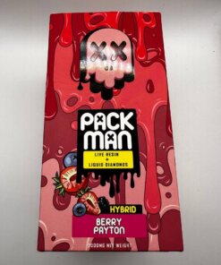 packman disposable thc
