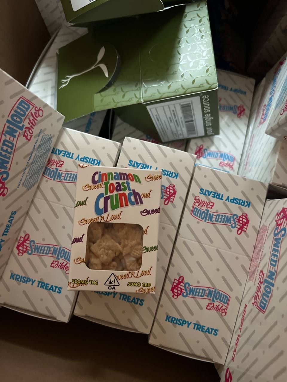 sweet and loud edibles