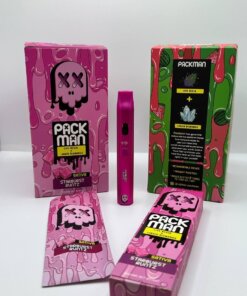 packman disposable thc