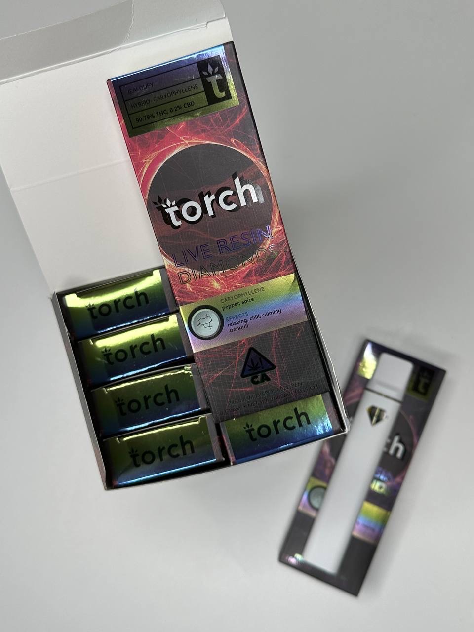 Torch Diamond Live Resin