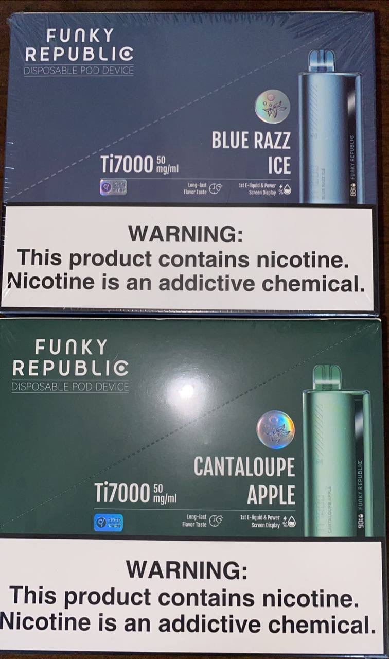 funky republic vape