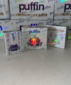 puffin live resin