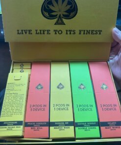 Ace carts thc