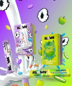 Blown dispos