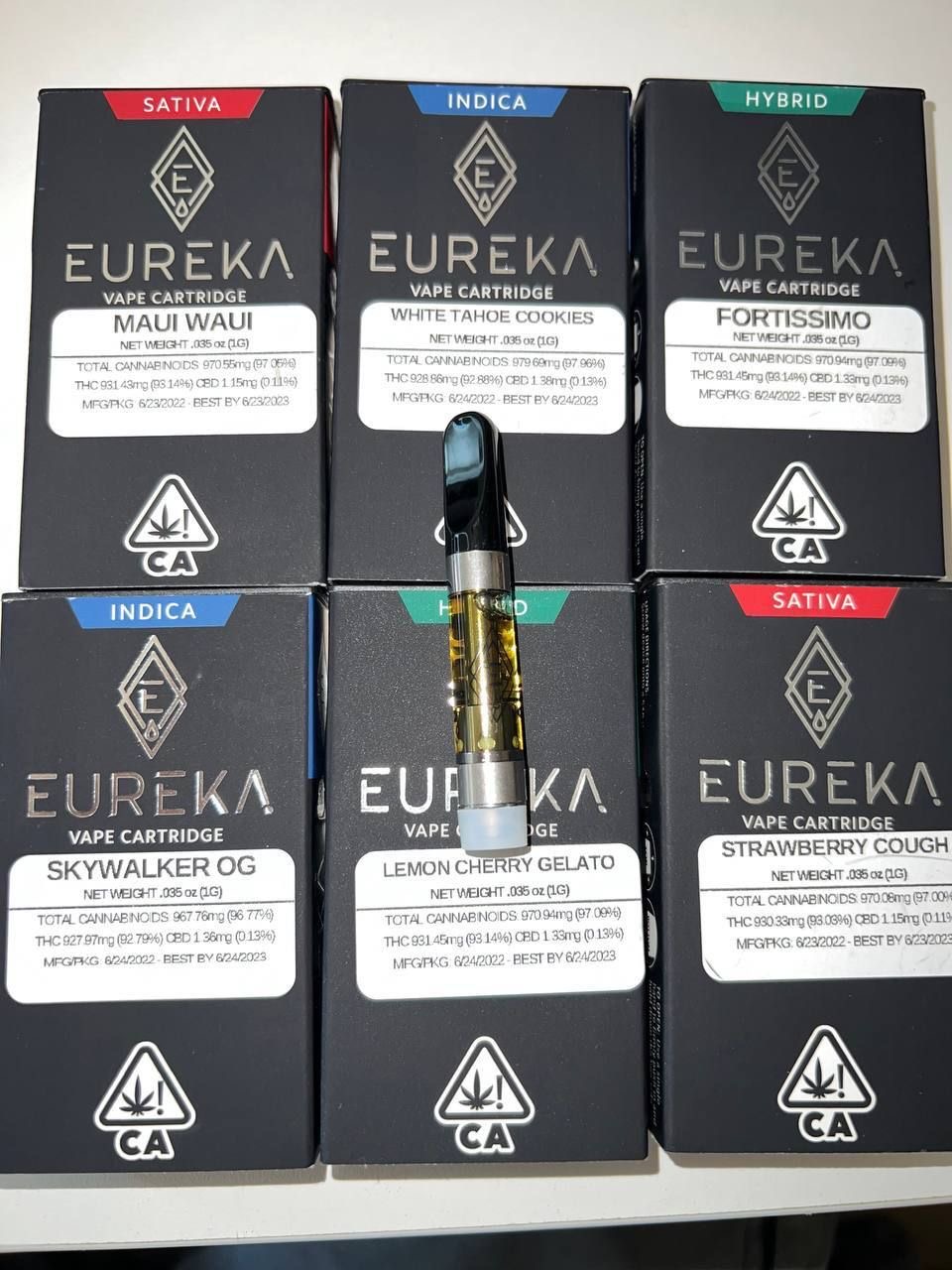 eureka carts