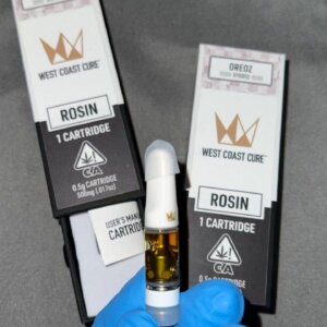 West Coast THC vape carts