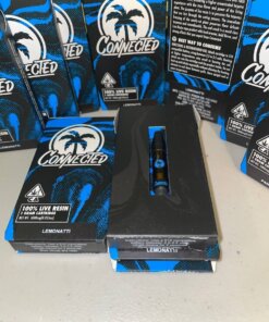 connected live resin cart