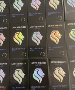 lions breath carts