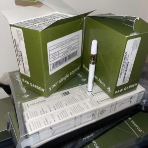 Raw Garden disposable vape