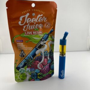Jeeter Juice THC disposable vape pen at The Warehouse LA