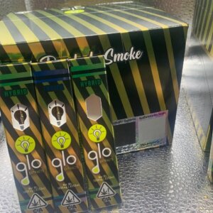 Glo disposable THC vape