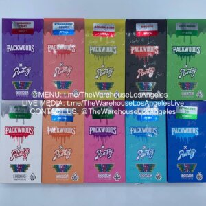 Packwoods disposable vape